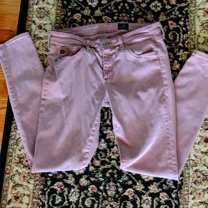 AG The Legging Ankle Super Skinny Ankle Jeans